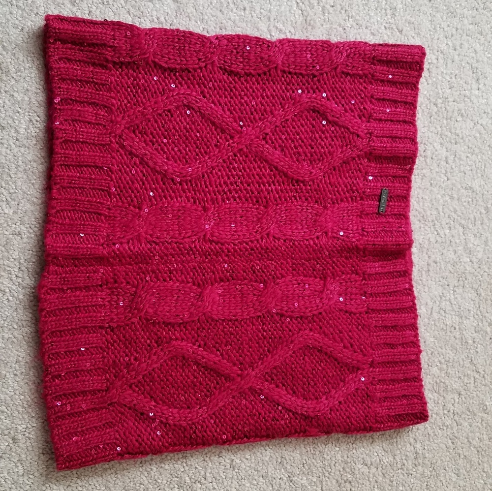 Calvin Klein Infinity Sweater Scarf